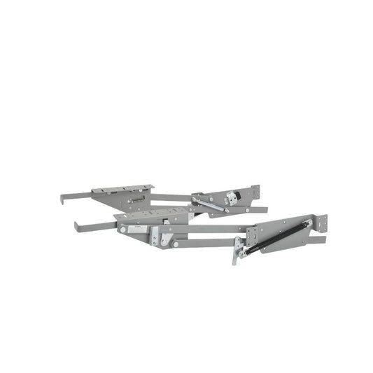 RAS Series Silver Base Cabinet Appliance Lift Shelf Kit (12" x 22.5" x 20.63")