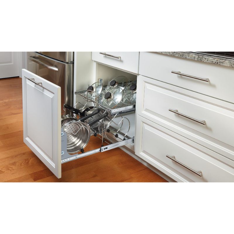 5CW2 Series Chrome Pull-Out Organizer (11.75' x 22' x 18')