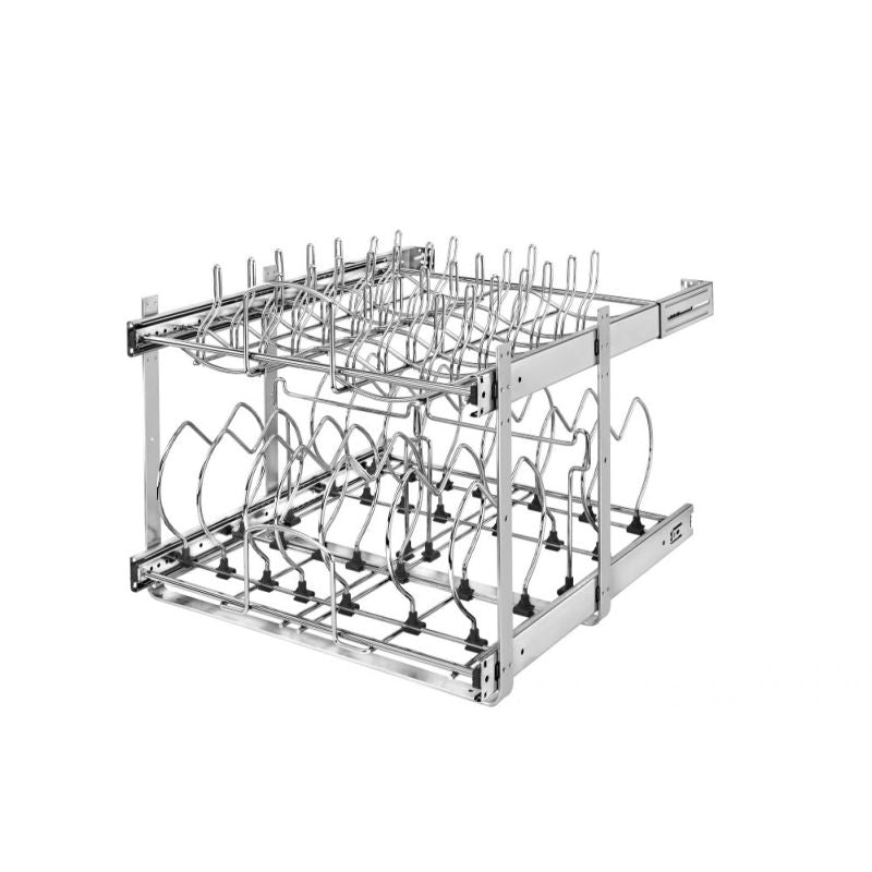 5CW2 Series Chrome Pull-Out Organizer (20.75' x 22' x 18.13')