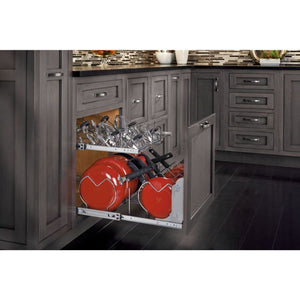 5CW2 Series Chrome Pull-Out Organizer (20.75' x 22' x 18.13')