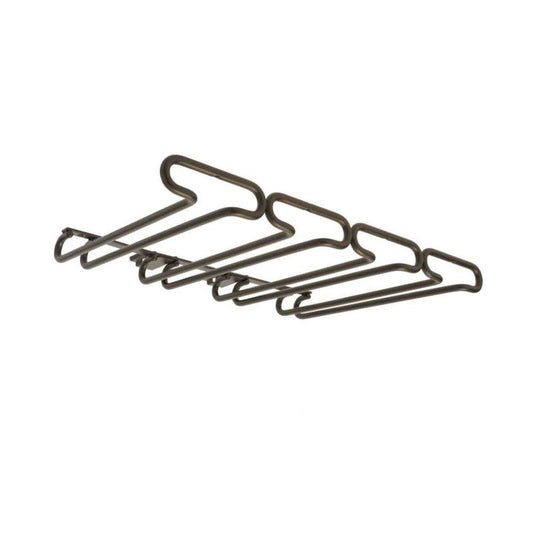 3450 Series Oil Rubbed Bronze Wine & Stemware Rack (17" x 11" x 1.5")