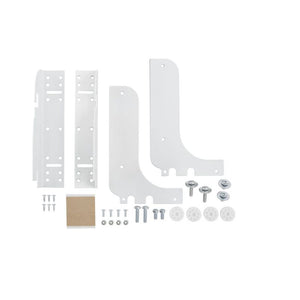 RV Series White Door Mount Kit (1.5' x 2.13' x 8')