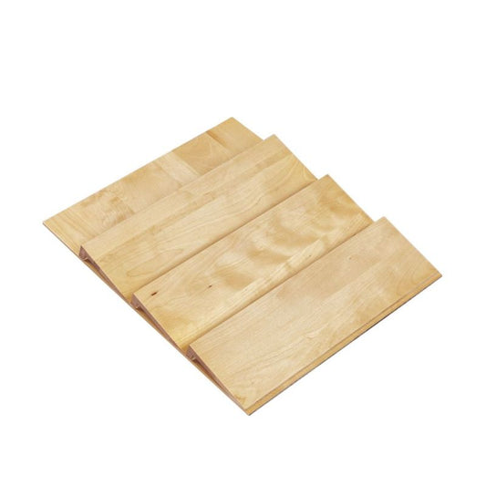 4SDI Series Natural Maple Spice Drawer (16" x 19.75" x 1.56")