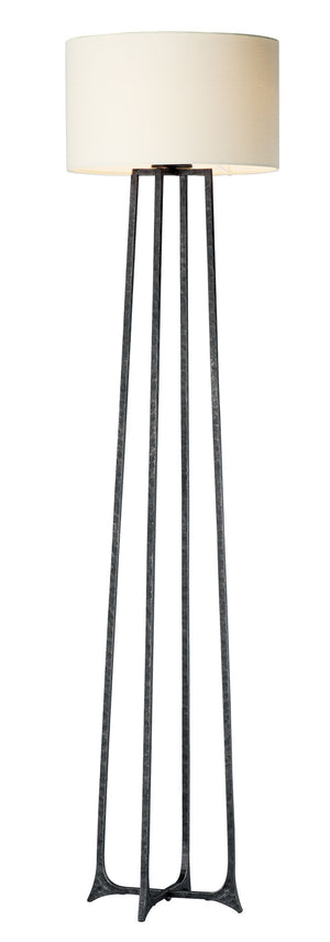 Anvil 64' Floor Lamp in Natural Iron
