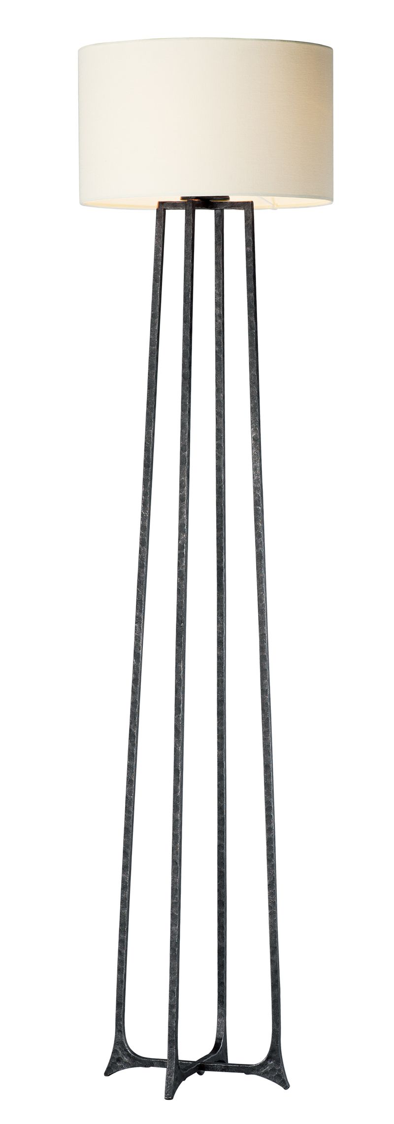 Anvil 64' Floor Lamp in Natural Iron