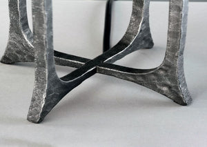 Anvil 64' Floor Lamp in Natural Iron