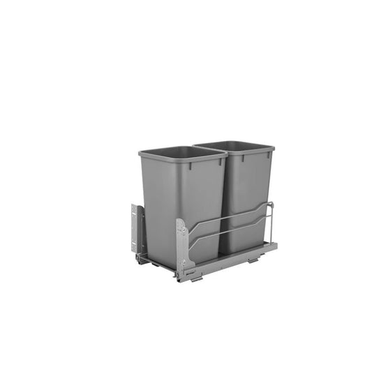 53wc-series-metallic-silver-undermount-double-waste-container-pull-out-organizer