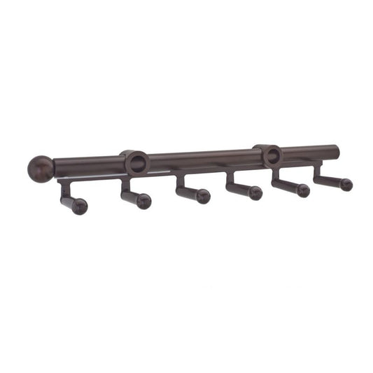 CBSR Series Oil Rubbed Bronze Belt Rack (2.81" x 13.88" x 1.88")