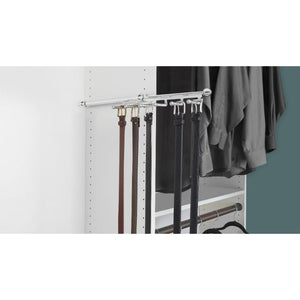 CBSR Series Chrome Belt Rack (2.81' x 13.88' x 1.88')