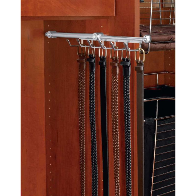 CBSR Series Chrome Belt Rack (2.81' x 13.88' x 1.88')