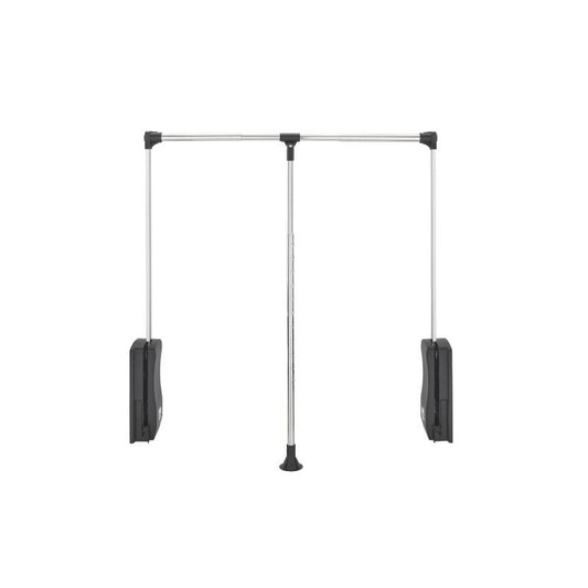 CPDR Series Chrome Pull-Down Closet Rod (26" x 4" x 34.75")
