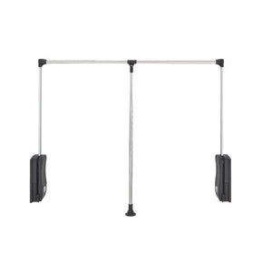 CPDR Series Chrome Pull-Down Closet Rod (35' x 4' x 34.75')