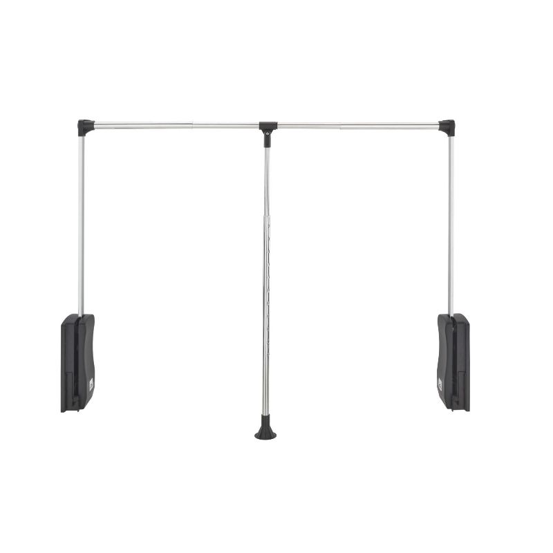 CPDR Series Chrome Pull-Down Closet Rod (35' x 4' x 34.75')