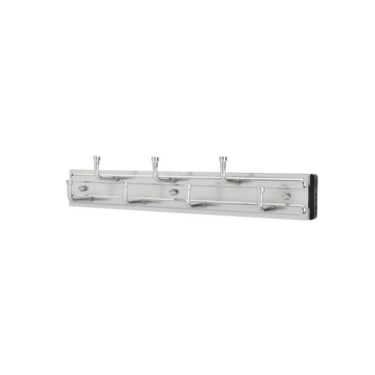 BRC Series Chrome Belt Rack (2.5" x 12" x 1.88")