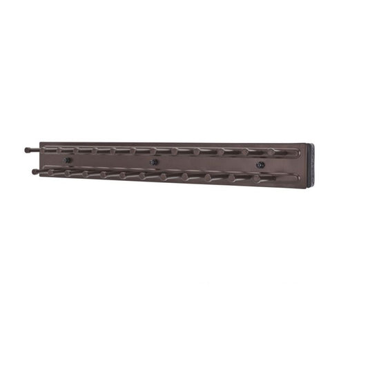TRC Series Oil Rubbed Bronze Tie Rack (2.5" x 14" x 1.88")