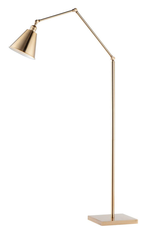 Library 55" Floor Lamp in Heritage