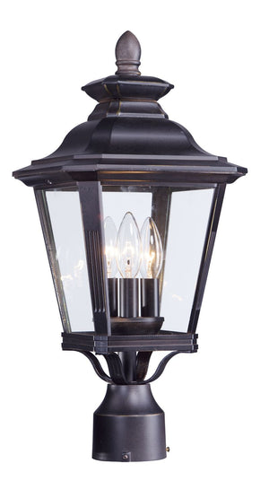 Knoxville 19.5' Bronze Deck Post Light