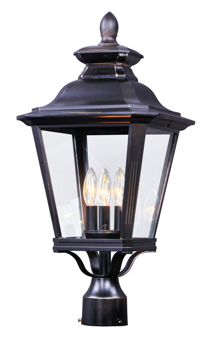 Knoxville 23.5' Bronze Deck Post Light
