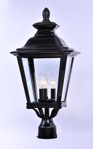 Knoxville 23.5' Bronze Deck Post Light