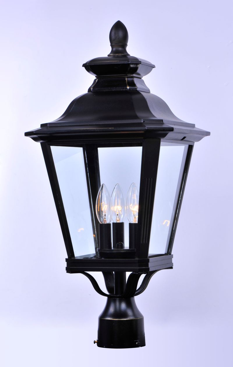 Knoxville 23.5' Bronze Deck Post Light