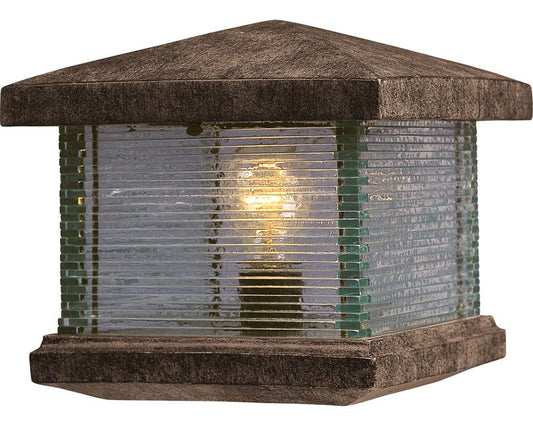 Triumph VX 9.5" Earth Tone Outdoor Deck Lantern
