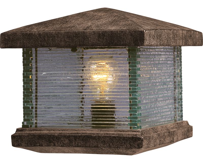 Triumph VX 9.5' Earth Tone Outdoor Deck Lantern