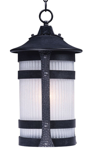 Casa Grande 18.5' Single Light Outdoor Pendant Light in Anthracite