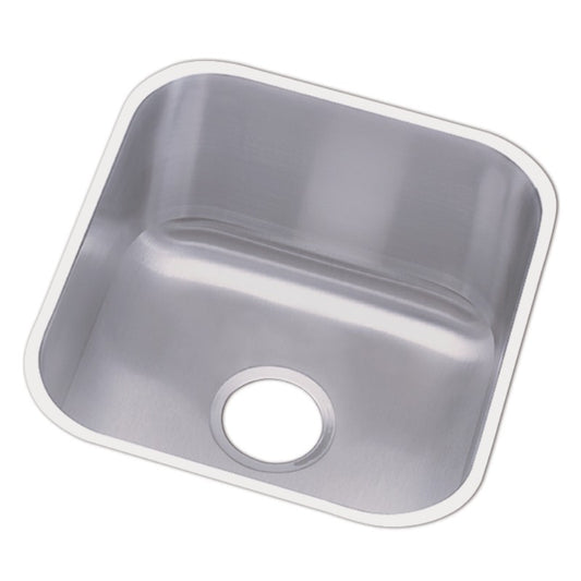 Dayton 18.25" x 16.5" x 8" Stainless Steel Single-Basin Undermount Kitchen Sink