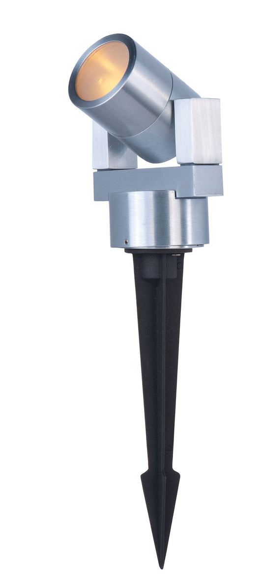 Alumilux Pathway 3.5" x 13.75" Outdoor Pathway Light in Satin Aluminum