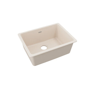 Quartz Classic 18.5' x 24.63' x 9.5' Quartz Single-Basin Undermount Kitchen Sink in Putty