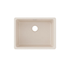 Quartz Classic 18.5' x 24.63' x 9.5' Quartz Single-Basin Undermount Kitchen Sink in Putty