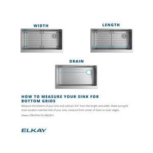 Dayton Sink Grid (11.06' x 11.06' x 1')