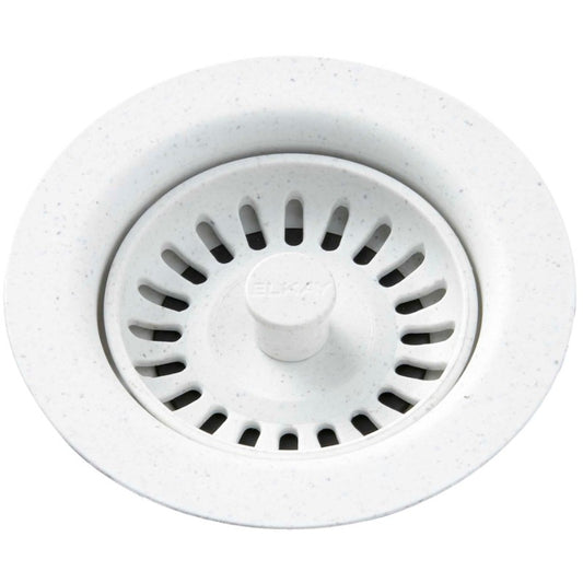 Drain Fitting in White (4.5" x 4.5" x 3")