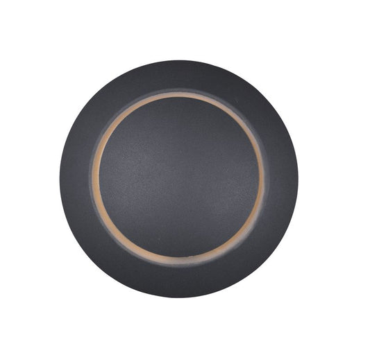 Alumilux Sconce 6.25" Single 4 W Light Outdoor Wall Sconce in Bronze