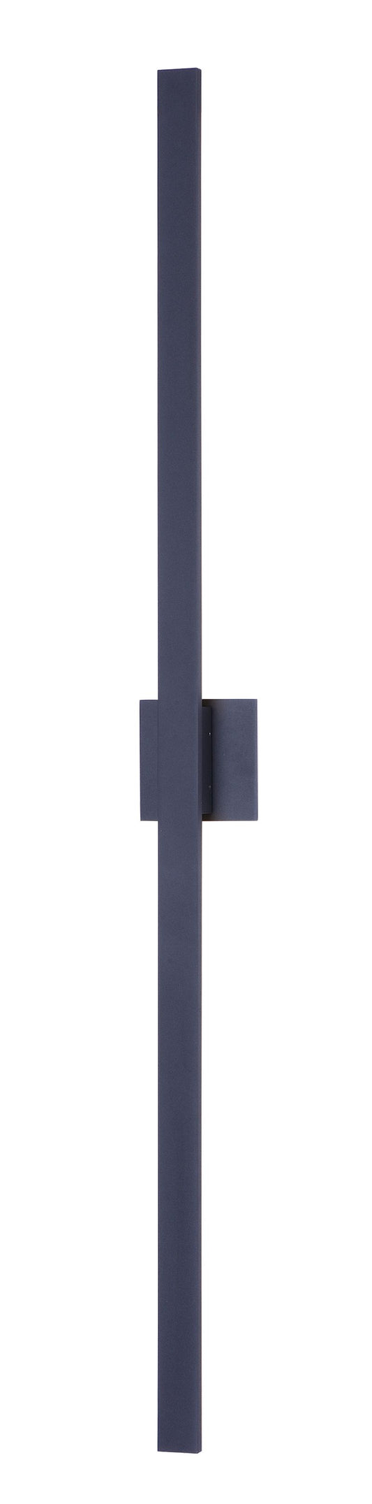 Alumilux Sconce 51" 2 Light Outdoor Wall Mount in Bronze