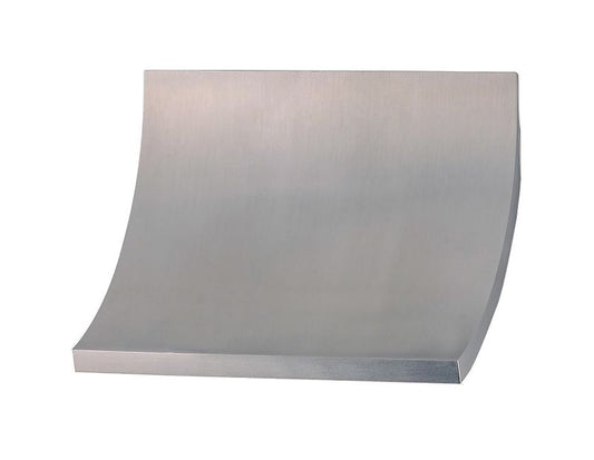 Alumilux Sconce 7.88" Single Light Outdoor Wall Mount in Satin Aluminum
