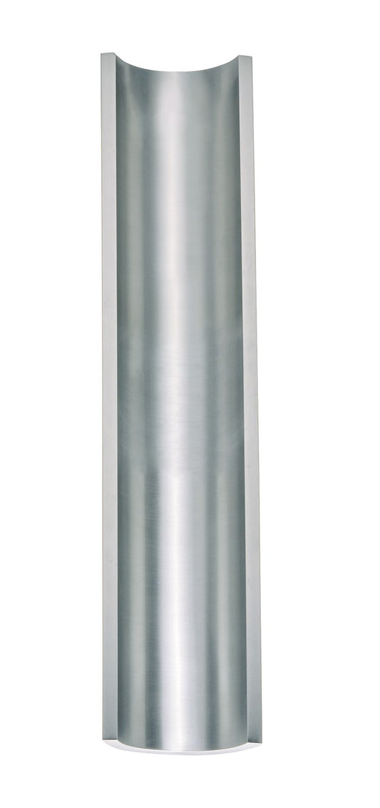 Alumilux Sconce 23.64" Single Light Outdoor Wall Mount in Satin Aluminum