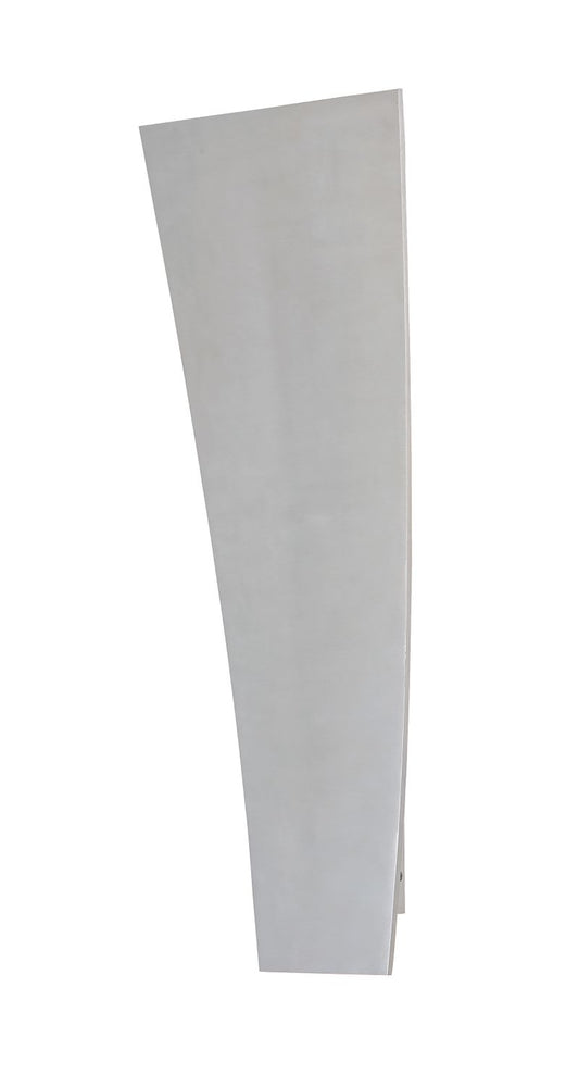 Alumilux Sconce 8" 2 Light Outdoor Wall Mount in Satin Aluminum