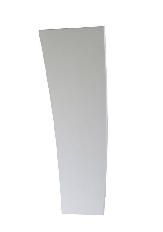 Alumilux Sconce 10" 2 Light Outdoor Wall Mount in White