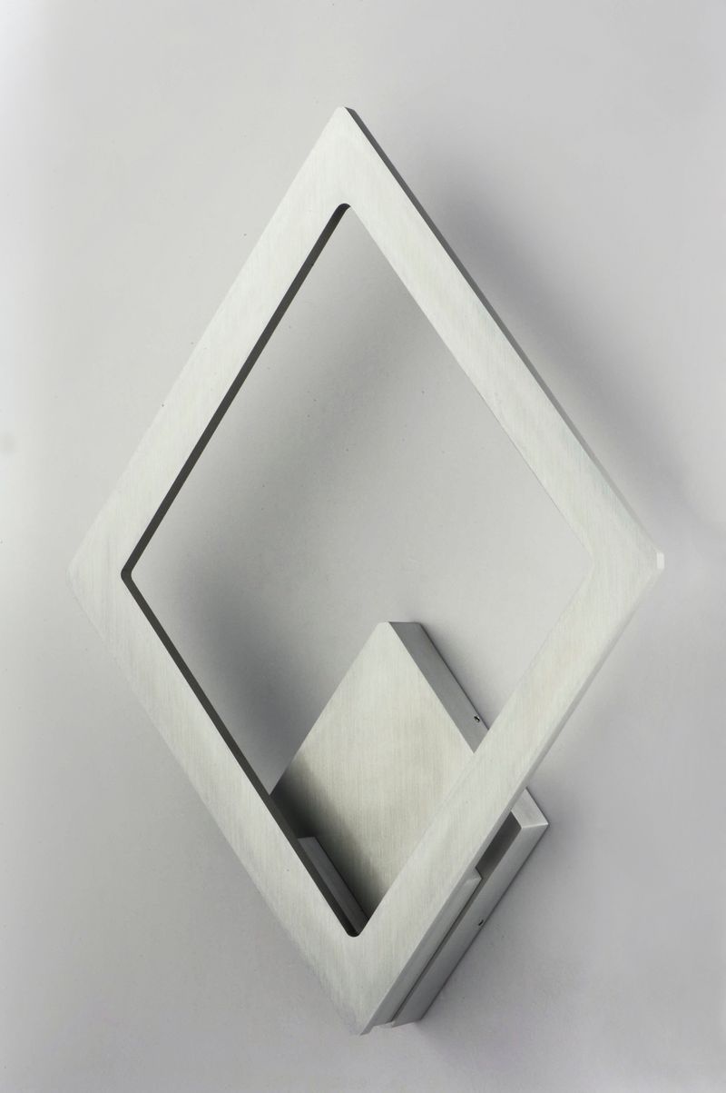 Alumilux Sconce 13.5' Single Light Outdoor Wall Mount Light in Satin Aluminum