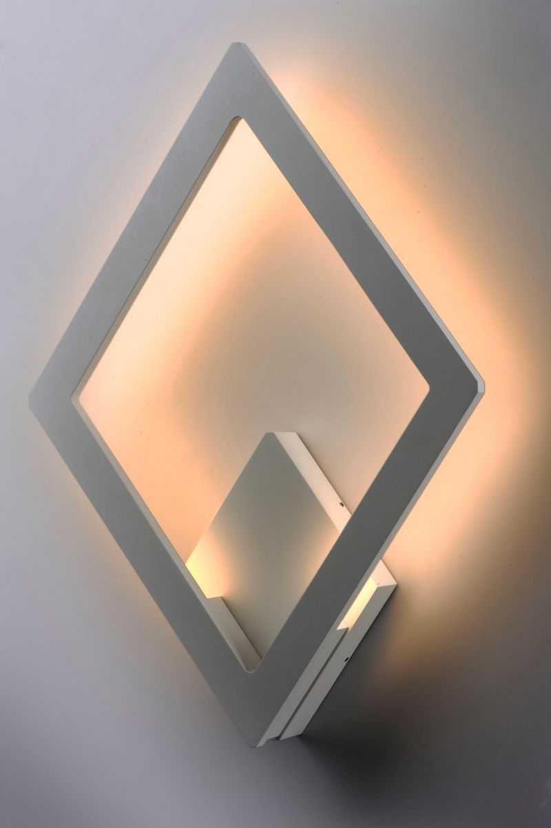 Alumilux Sconce 13.5' Single Light Outdoor Wall Mount Light in White