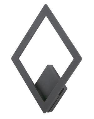 Alumilux Sconce 13.5' Single Light Outdoor Wall Mount in Bronze