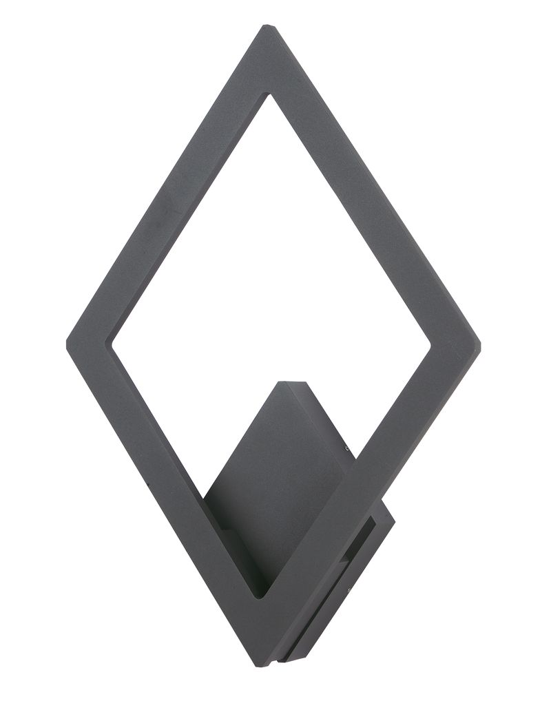Alumilux Sconce 13.5' Single Light Outdoor Wall Mount in Bronze