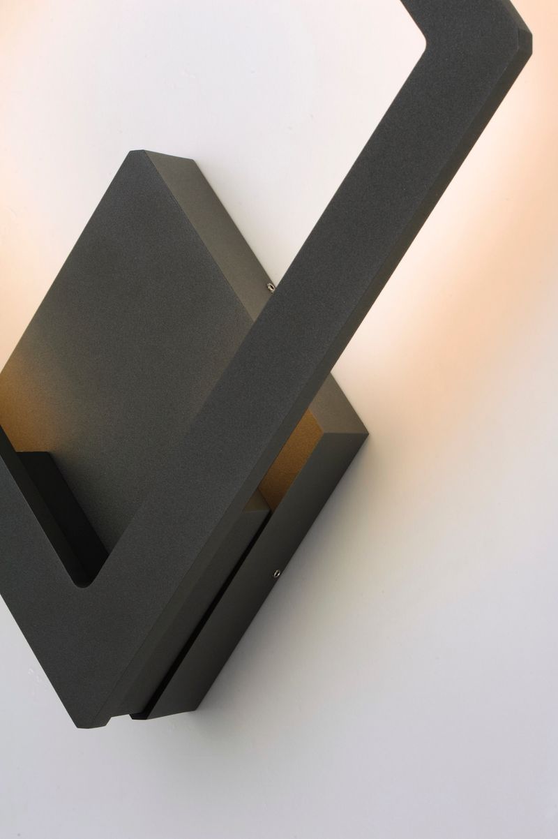 Alumilux Sconce 13.5' Single Light Outdoor Wall Mount Light in Bronze