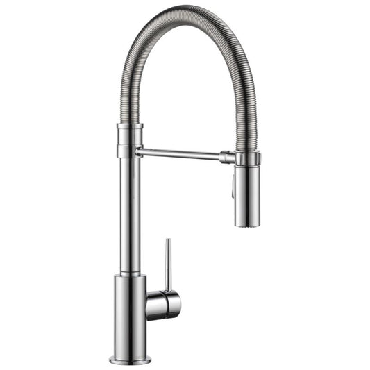 Trinsic Pre-Rinse Kitchen Faucet in Chrome