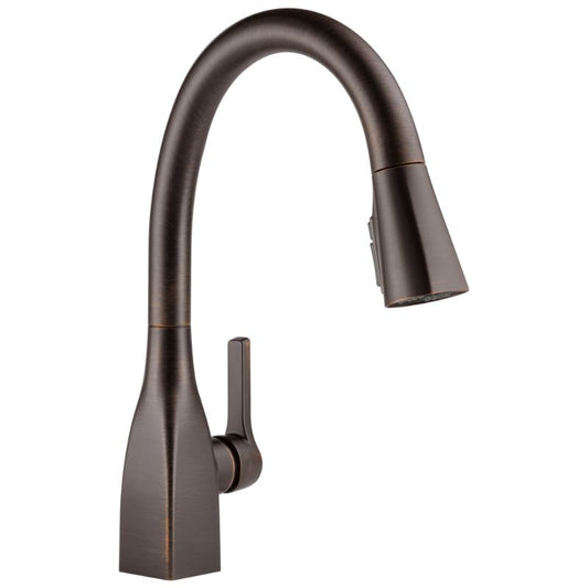 Mateo Pull-Down Kitchen Faucet in Venetian Bronze