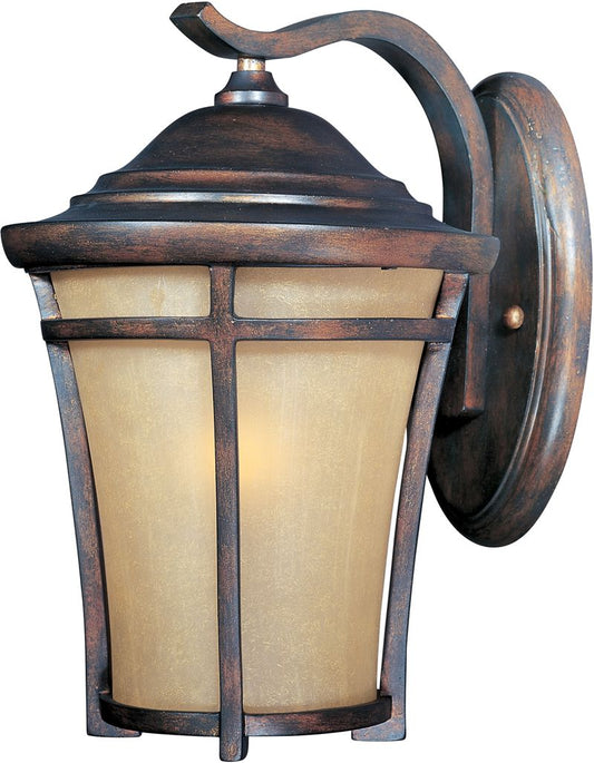 Balboa VX 7.5" Single Light Outdoor Wall Mount in Copper Oxide