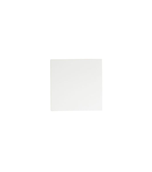 Brik 6.25" 2 Light Outdoor Wall Mount in White