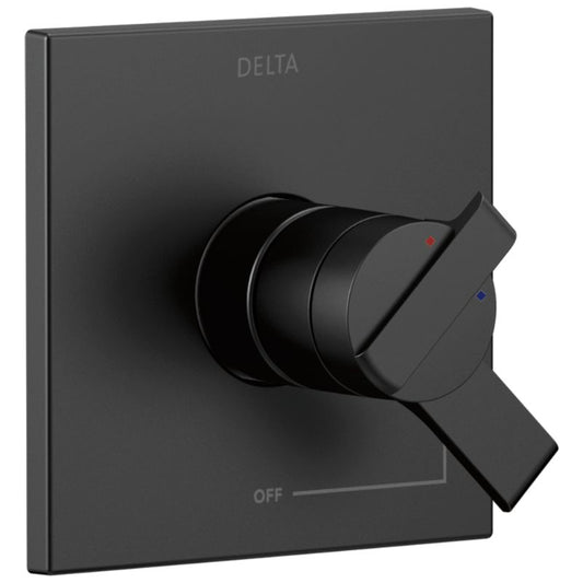 Ara Single-Handle Control Trim in Matte Black