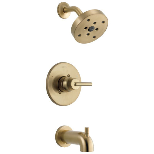 Trinsic Single-Handle Tub & Shower Faucet in Champagne Bronze